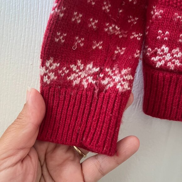 Polo Ralph Lauren Knit Holiday Reindeer Cardigan - Picture 4 of 8